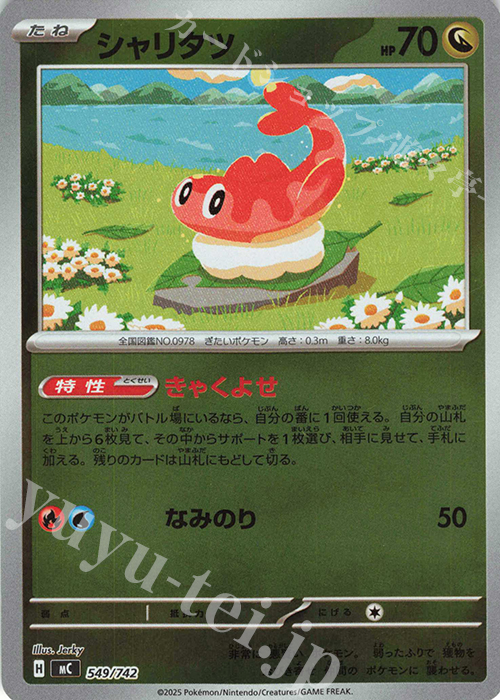 S-TD シャリタツ(ミラー仕様) | 買取 | [MC] スタートデッキ100 バトルコレクション | ポケモンカードゲーム