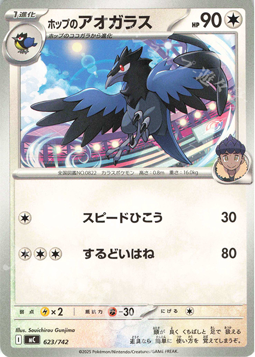 TD ホップのアオガラス | 販売 | [MC] スタートデッキ100 バトルコレクション | ポケモンカードゲーム