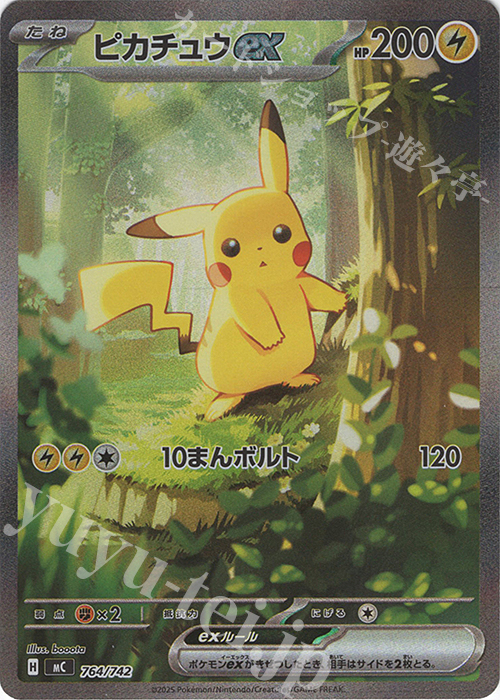 S-TD ピカチュウex(SAR仕様) | 買取 | [MC] スタートデッキ100 バトルコレクション | ポケモンカードゲーム