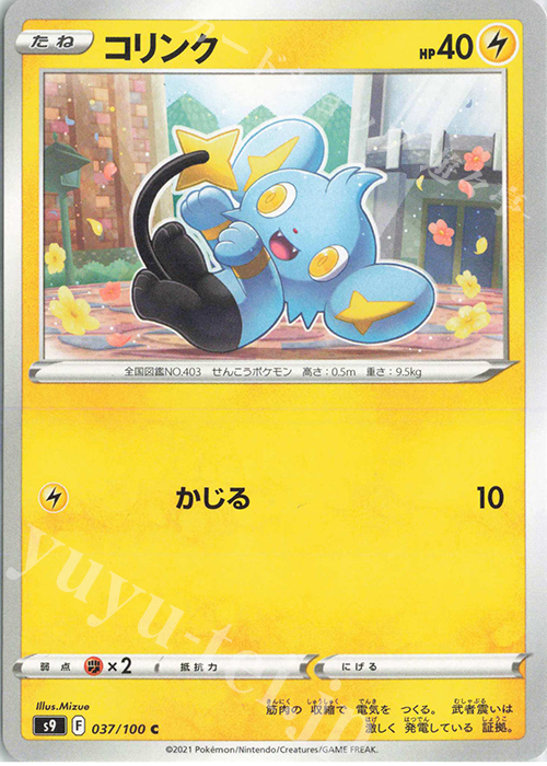 C コリンク | 販売 | [S9] 拡張パック スターバース | ポケモンカードゲーム