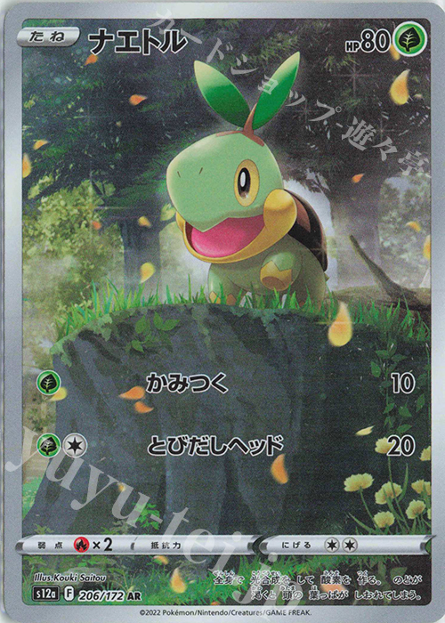 AR ナエトル | 販売 | [S12a] ハイクラスパック VSTARユニバース | ポケモンカードゲーム