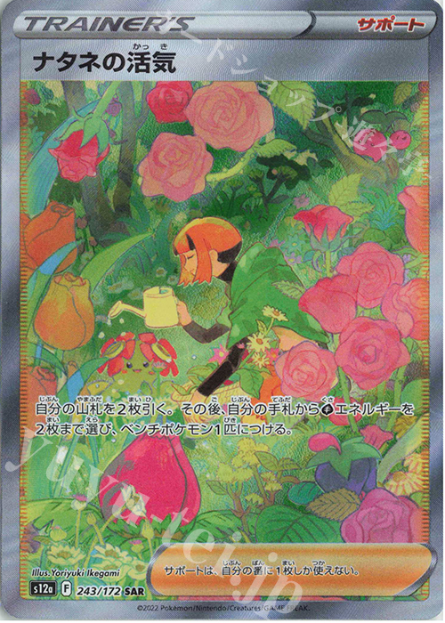 SAR ナタネの活気 | 販売 | [S12a] ハイクラスパック VSTARユニバース | ポケモンカードゲーム
