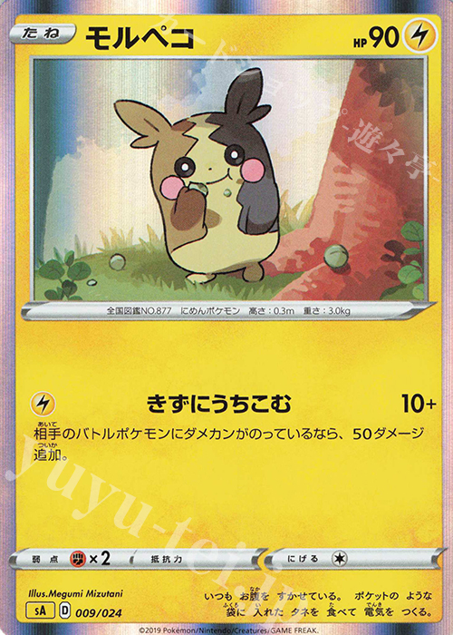 S-TD モルペコ(R仕様) | 販売 | [SA] スターターセットV 雷 | ポケモンカードゲーム