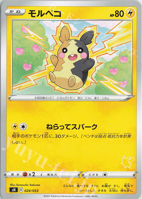 TD モルペコ(ピカチュウ) | 販売 | [SH] ファミリーポケモンカードゲーム | ポケモンカードゲーム