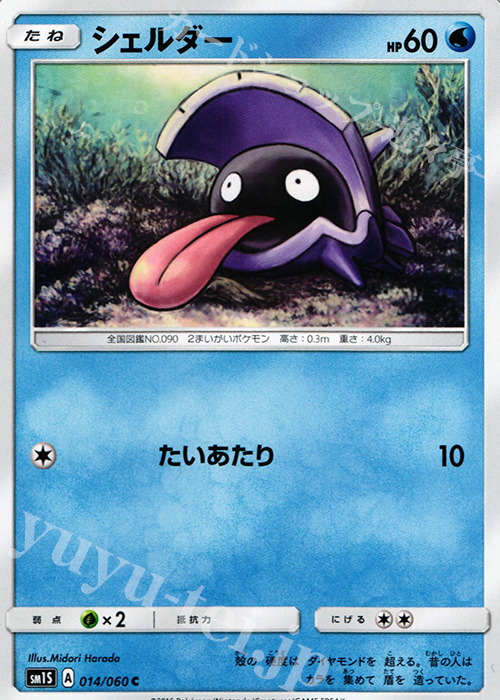 C シェルダー | 販売 | [SM1S] コレクション サン | ポケモンカードゲーム