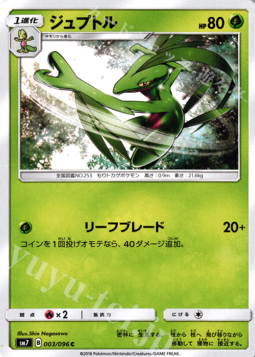 C ジュプトル | 販売 | [SM7] 拡張パック 裂空のカリスマ | ポケモンカードゲーム