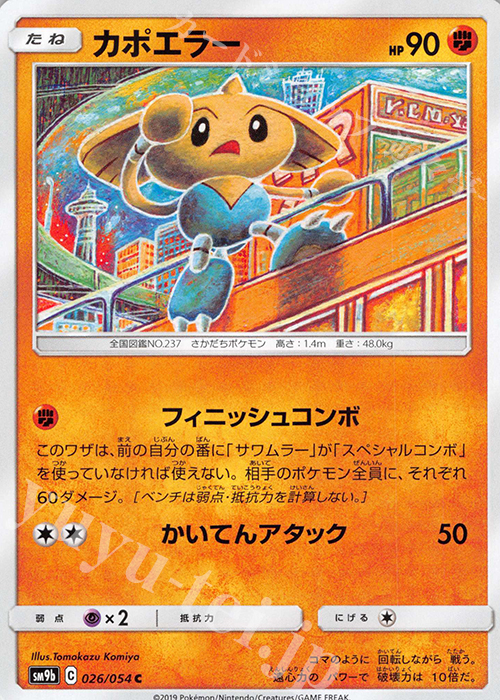 C カポエラー | 販売 | [SM9b] 強化拡張パック フルメタルウォール | ポケモンカードゲーム