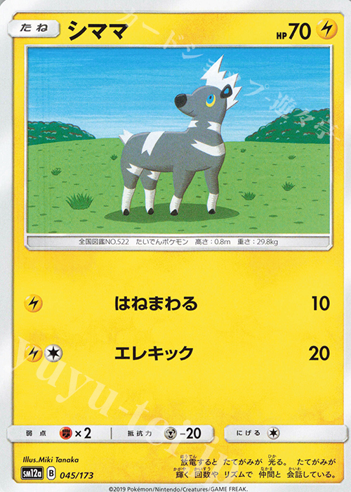 - シママ | 販売 | [SM12a] ハイクラスパック TAG TEAM GX タッグオールスターズ | ポケモンカードゲーム