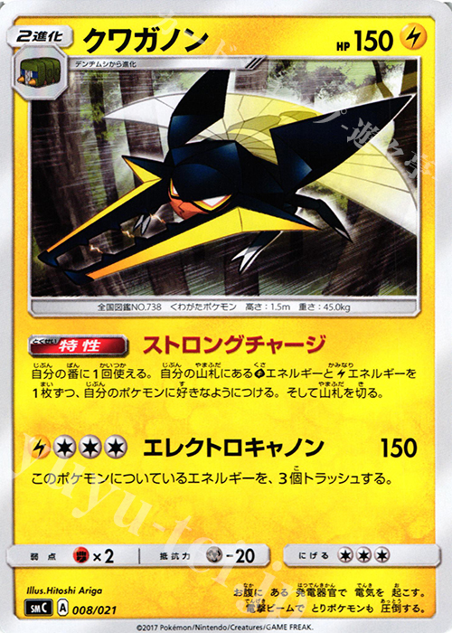 TD クワガノン | 買取 | [SMC] スターターセット改造 カプ・ブルルGX | ポケモンカードゲーム