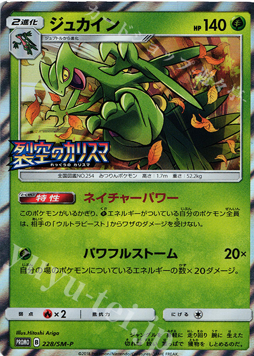 PROMO ジュカイン | 買取 | SM プロモーションカード【201〜300】 | ポケモンカードゲーム