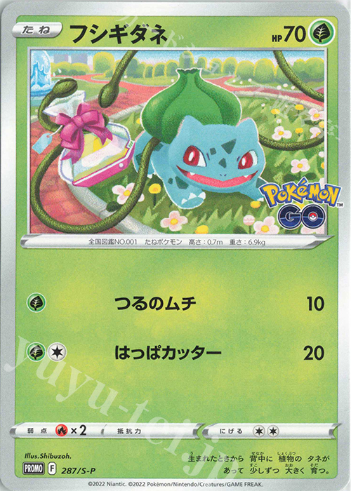 PROMO フシギダネ | 販売 | S プロモーションカード【201〜300】 | ポケモンカードゲーム