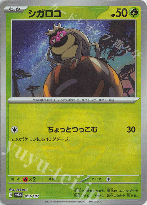 - シガロコ(マスターボール柄/ミラー仕様) | 販売 | [SV8a] ハイクラスパック テラスタルフェスex | ポケモンカードゲーム