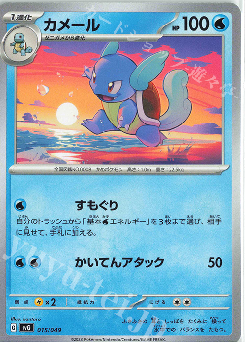 TD カメール | 販売 | [SVG] スペシャルデッキセットex フシギバナ・リザードン・カメックス | ポケモンカードゲーム