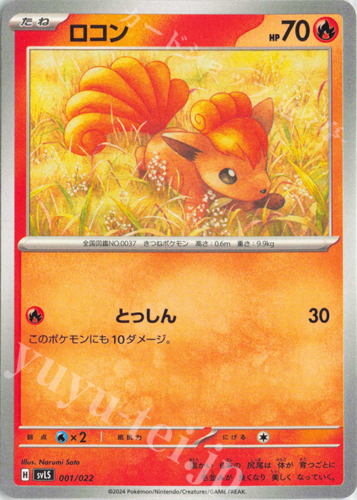TD ロコン | 販売 | [SVLS] スターターセット テラスタイプ：ステラ ソウブレイズex | ポケモンカードゲーム