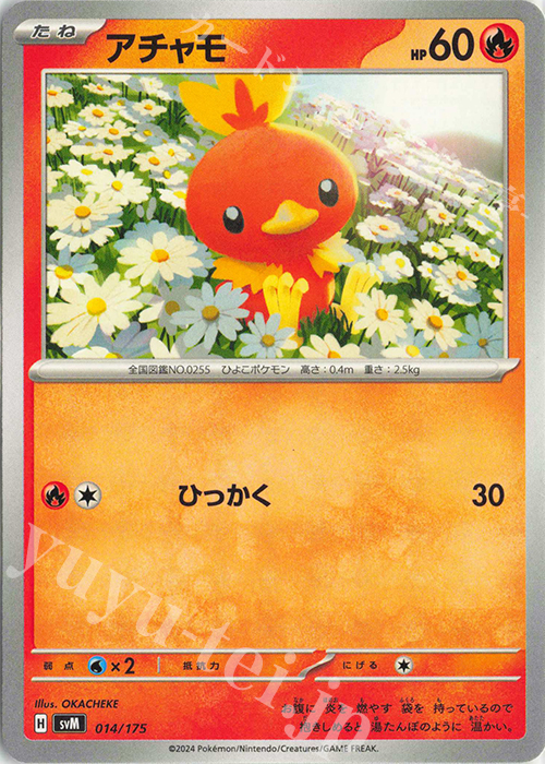 TD アチャモ | 販売 | [SVM] スタートデッキGenerations | ポケモンカードゲーム