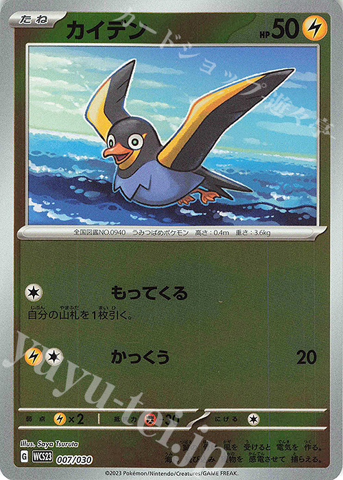 S-TD カイデン | 販売 | [WCS23] ポケモンワールドチャンピオンシップス2023横浜 記念デッキ「ピカチュウ」 | ポケモンカードゲーム
