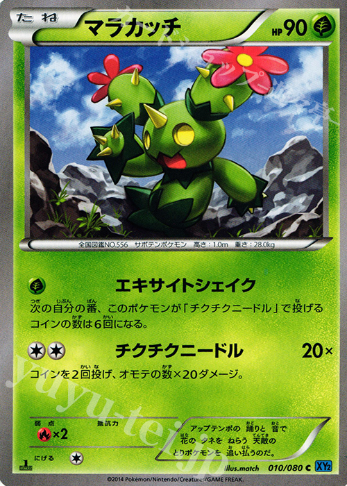 C マラカッチ | 販売 | [XY2] ワイルドブレイズ | ポケモンカードゲーム