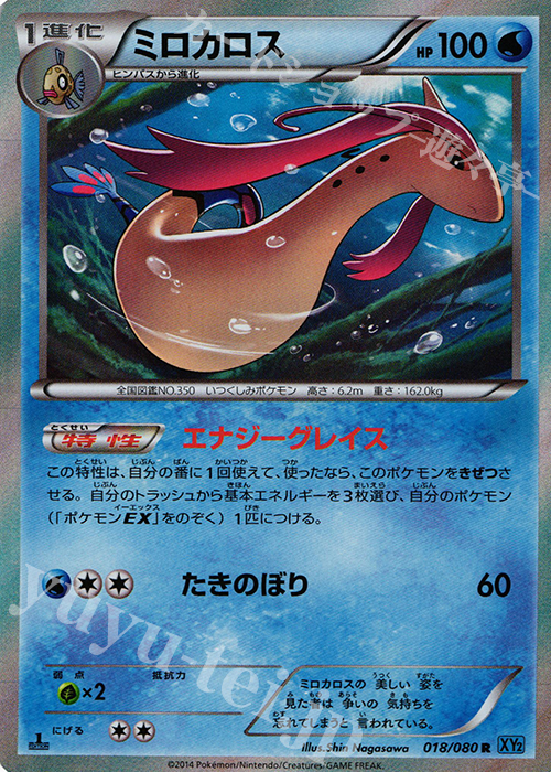 R ミロカロス | 販売 | [XY2] ワイルドブレイズ | ポケモンカードゲーム