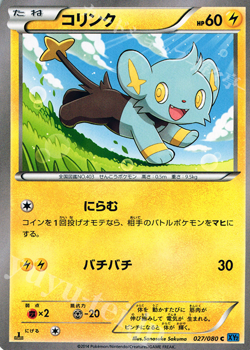 C コリンク | 販売 | [XY2] ワイルドブレイズ | ポケモンカードゲーム