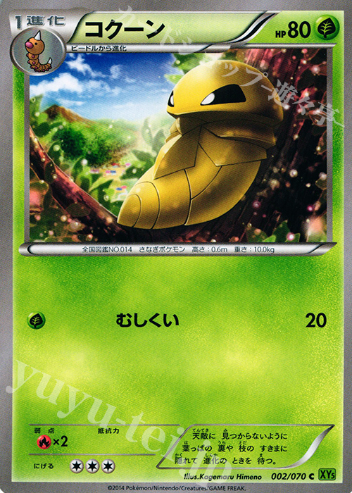 C コクーン | 販売 | [XY5] タイダルストーム | ポケモンカードゲーム