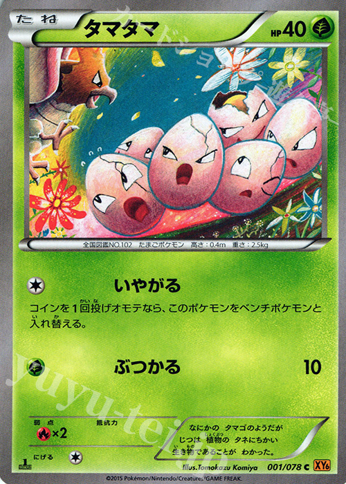 C タマタマ | 販売 | [XY6] エメラルドブレイク | ポケモンカードゲーム