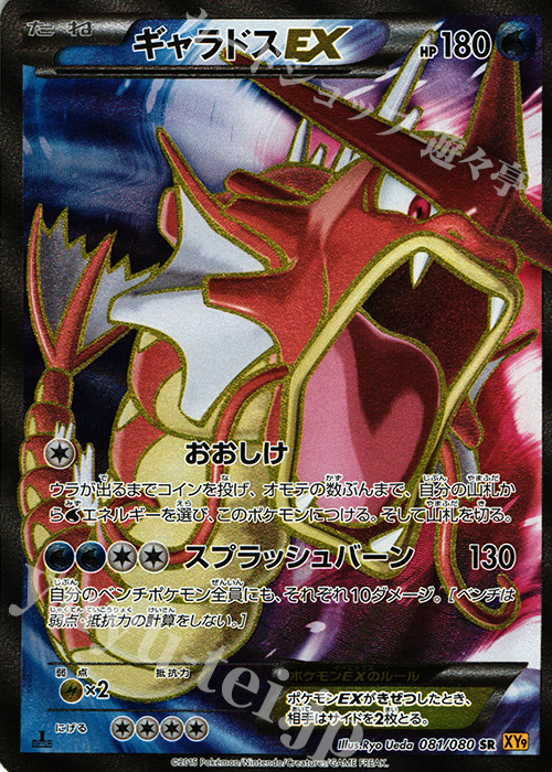 SR ギャラドスEX | 販売 | [XY9] 破天の怒り | ポケモンカードゲーム