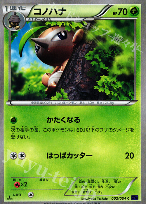 C コノハナ | 販売 | [XY11] 爆熱の闘士 | ポケモンカードゲーム
