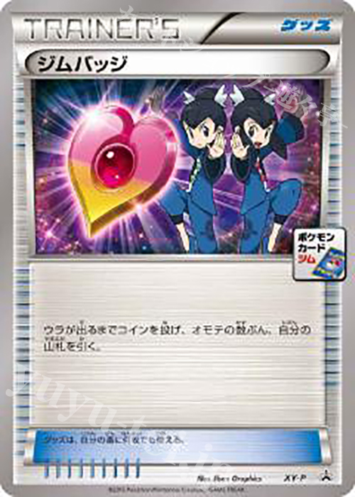 PROMO ジムバッジ(フウとラン) | 買取 | XY プロモーションカード【その他】 | ポケモンカードゲーム