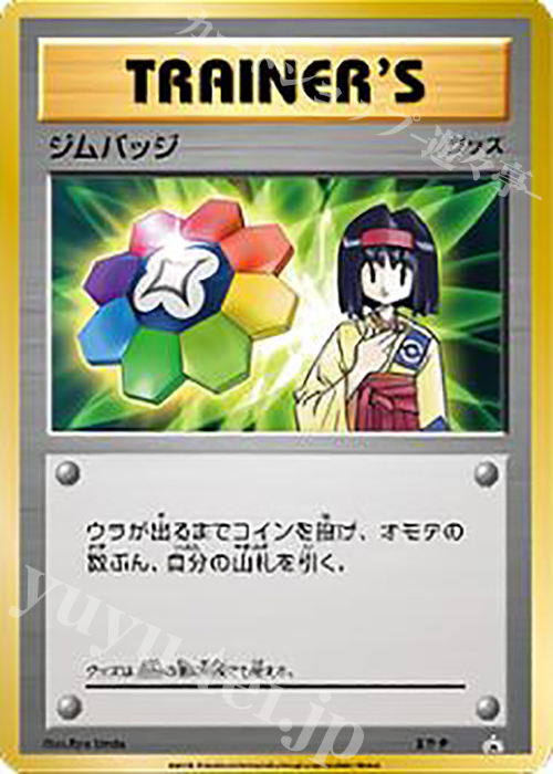 PROMO ジムバッジ(エリカ) | 販売 | XY プロモーションカード【その他】 | ポケモンカードゲーム