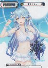 HP/002B-P54S PP 雪花ラミィ(箔押し入り) 