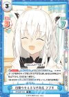  HP/002T-012 TD 白髪ケモミミ女子高生 フブキ 