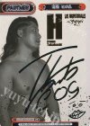 NJPW/002B-P019PP PP 高橋 ヒロム(サイン入り)