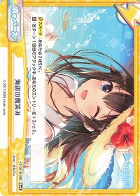 海辺の微笑み