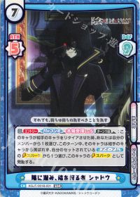 陰に潜み、陰を狩る者 シャドウ