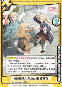 AURORA FLOWER 瑠璃乃