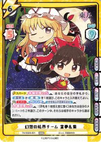 幻想の結界チーム 霊夢＆紫