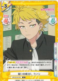 疑いの眼差し カンシ