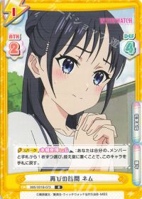 再びの訪問 ネム