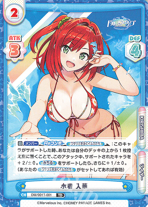 TD 水着 入華 | 販売 | ドルフィンウェーブ | Reバース for you