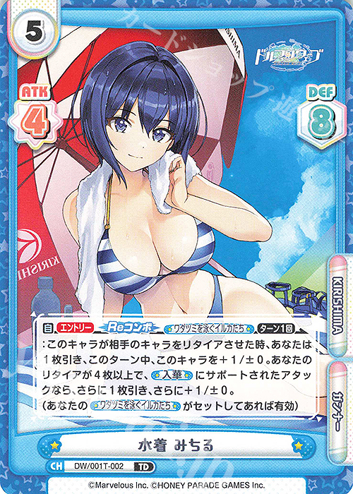 TD 水着 みちる | 販売 | ドルフィンウェーブ | Reバース for you