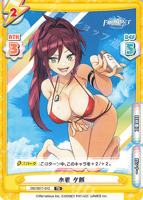 TD 水着 夕離 | 販売 | ドルフィンウェーブ | Reバース for you