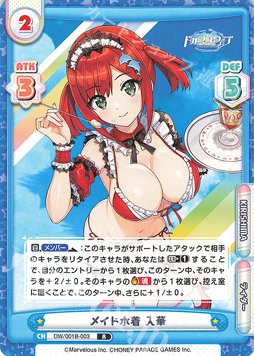 R メイド水着 入華 | 販売 | ドルフィンウェーブ | Reバース for you