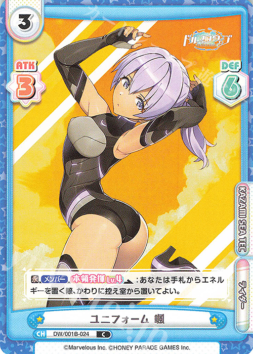 C ユニフォーム 颯 | 販売 | ドルフィンウェーブ | Reバース for you