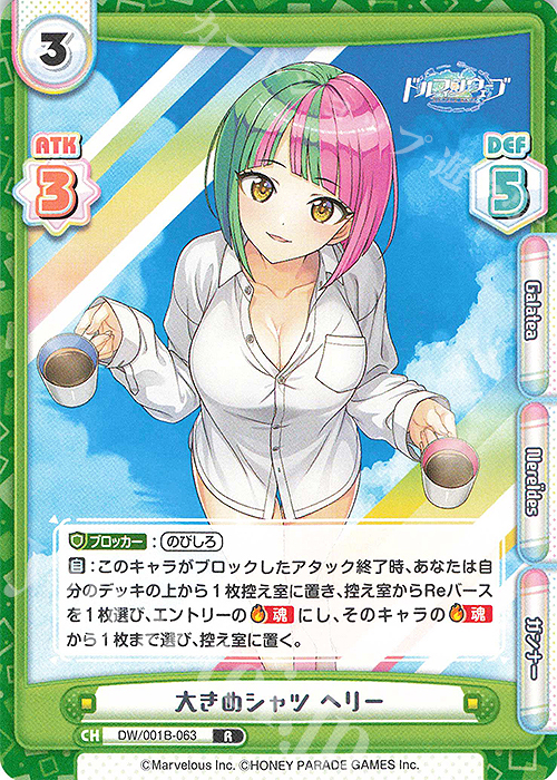 R 大きめシャツ ヘリー | 販売 | ドルフィンウェーブ | Reバース for you