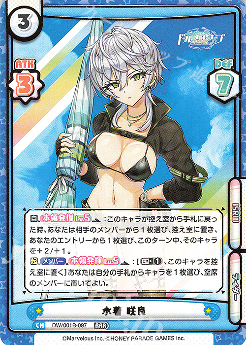 RRR 水着 咲良（箔押し入り） | 販売 | ドルフィンウェーブ | Reバース for you