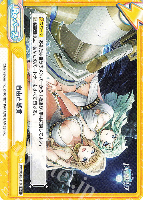 Re 自由と感覚 | 販売 | ドルフィンウェーブ | Reバース for you