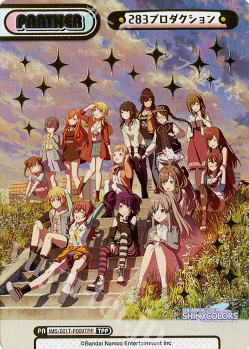 TPP 283プロダクション（箔押し入り） | 販売 | アニメ「アイドルマスター シャイニーカラーズ」 | Reバース for you