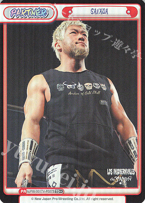 【傷】 TD+ SANADA | 販売 | トライアルデッキ「新日本プロレス」 | Reバース for you