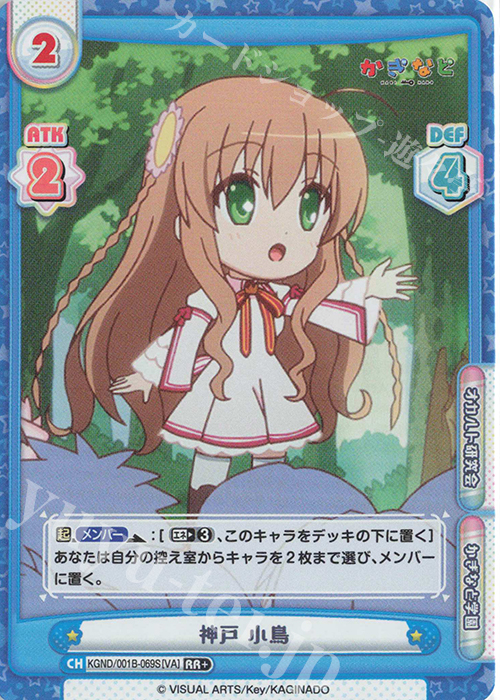 RR+ 神戸 小鳥 | 販売 | かぎなど | Reバース for you