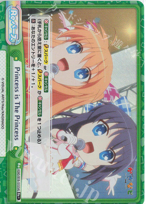 【傷】 Re+ Princess is The Princess | 販売 | かぎなど | Reバース for you